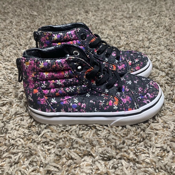 kids flower vans